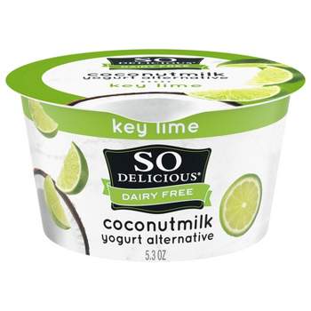 So Delicious Dairy Free Key Lime Coconut Milk Yogurt - 5.3oz Cup