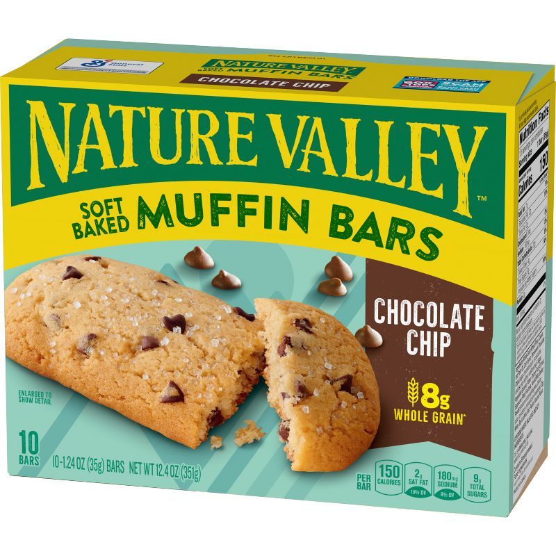 Nature Valley Muffin Chip Bar - 10ct, 6 of 9