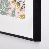 Heather Dutton La Floraison Blush Pink Metal Framed Art Print - Deny Desings - 3 of 3