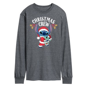 Men's - Lilo and Stitch -  Long Sleeve Graphic T-Shirt - 1 of 4