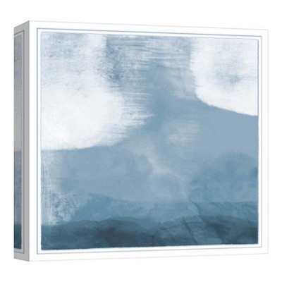 16" x 16" Cloudy Ocean Decorative Wall Art - PTM Images