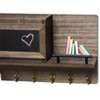 The Lakeside Collection Wall-Mounted Organizer - 4 of 4