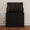 Famapy Smart Lift Gaming Station,Adjustable Height,Remote Control/Dual Cable Management Holes,Ideal for 50” Screens Home Gaming/Entertainment Spaces - 4 of 4