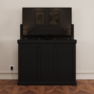 Famapy Smart Lift Gaming Station,Adjustable Height,Remote Control/Dual Cable Management Holes,Ideal for 50” Screens Home Gaming/Entertainment Spaces - 1 of 4