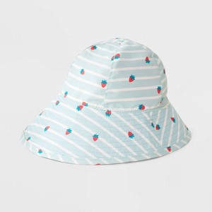 Baby Girls' 'Fruit' Reversible Bucket Swim Hat - Cat & Jack™ - 1 of 4