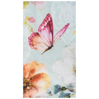 C&F Home Colorful Breeze Printed Cotton Flour Sack Kitchen Towel