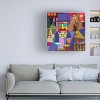 Trademark Fine Art - Surapol Pansanit PARTY Canvas Art - 2 of 4