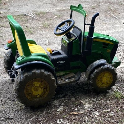 Peg Perego John Deere Farm Tractor and Trailer Ride-On Toy, For Ages 2-4 at  Tractor Supply Co.