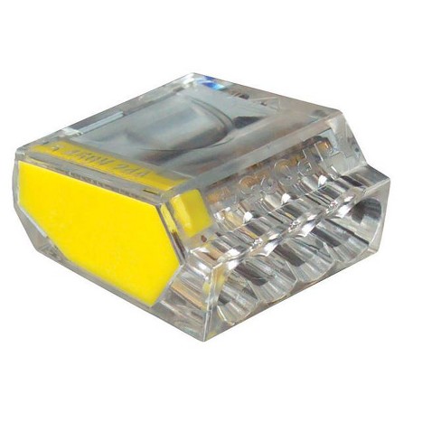 Gardner Bender Pushgard 22-12 Ga. Copper Wire Wire Connector Yellow 10 ...