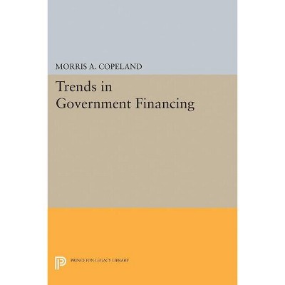Trends in Government Financing - (Princeton Legacy Library) by  Morris Albert Copeland (Paperback)