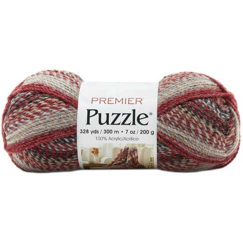 Premier Puzzle Yarn  Yarn ball, Coordinating colors, Yarn