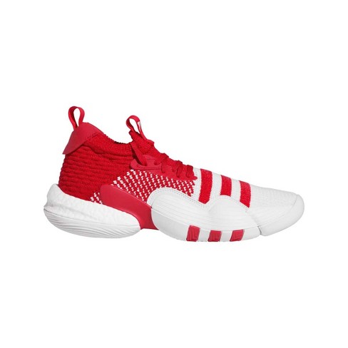 Adidas Trae Young 2 Basketball Shoes Sz 10 Red | White
