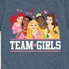 Girls' - Disney Princess - Team Girls Short Sleeve Graphic T-Shirt - 2 of 4