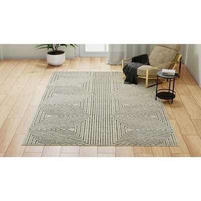 Rugs America Cadence CN60A Contemporary Geometric Area Rug
