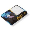 MLB Strike Stitch Hugger Pillow & Silk Touch Throw Blanket Set 40x50 Inches - 4 of 4
