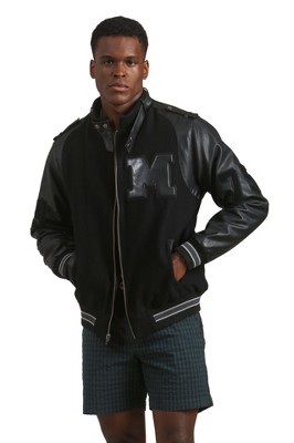 Members Only Men's Color And Translucent Block Jacket : Target