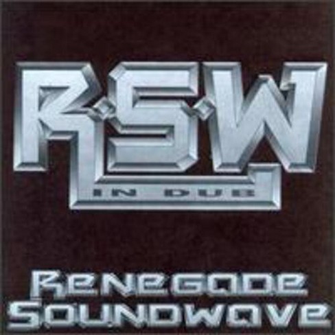 Renegade Soundwave - In Dub (cd) : Target