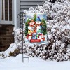 Briarwood Lane Winter Garden Flag 12x18 For Outdoor Snow Family For Winter Garden Flag Flags For Outside - 4 of 4