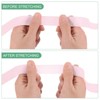 Unique Bargains High Elasticity Knit Stretchy DIY Craft Elastic Bands 0.8 Inch 1 Pc - 4 of 4