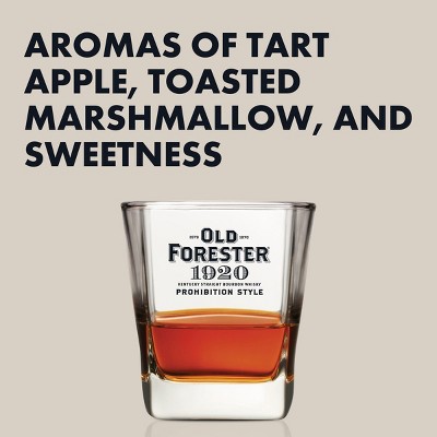 Old Forester 1920 Prohibition Style Bourbon Whiskey - 750ml Bottle
