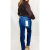 Women's High Rise Straight Ankle Jeans - RISEN 5 - 2 of 3