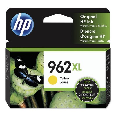 HP 962XL High Yield Original Ink Cartridge - Yellow (3JA02AN)