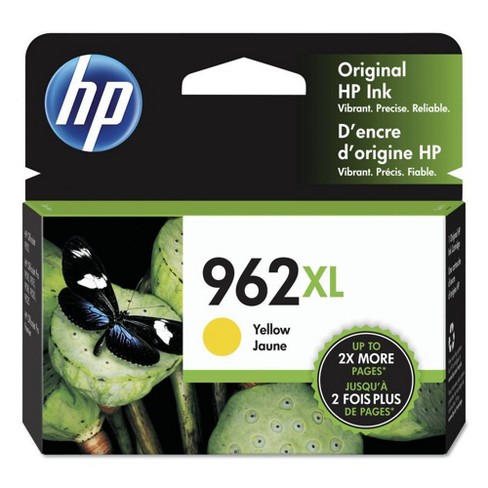 Hp 962xl High Yield Original Ink Cartridge Yellow 3ja02an Target