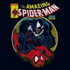 Girls Marvel: Spider-Man Venom Vs Spidey Battle T Shirt - 2 of 4