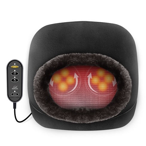 Foot Warmer Massager  Purchase our Kneading Shiatsu Full Foot & Back  Massager at Snailax