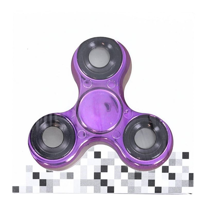 Toynk Metallic Fidget Spinner | Purple, 2 of 3