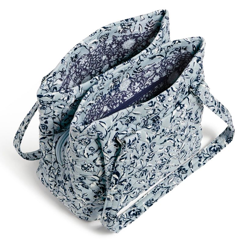 Vera Bradley Women's  Cotton Multi-Compartment Shoulder Bag, 5 of 10