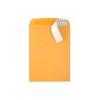 JAM Paper Open End Catalog Envelopes w/Peel and Seal Closure 9.5"x12.5" Manila 13034232C - 2 of 3