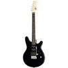 Rogue RR100 Rocketeer Electric Guitar Black - 3 of 4