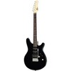 Rogue RR100 Rocketeer Electric Guitar Black - image 3 of 4