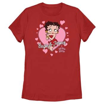 Women's Betty Boop Single & Perfect T-Shirt