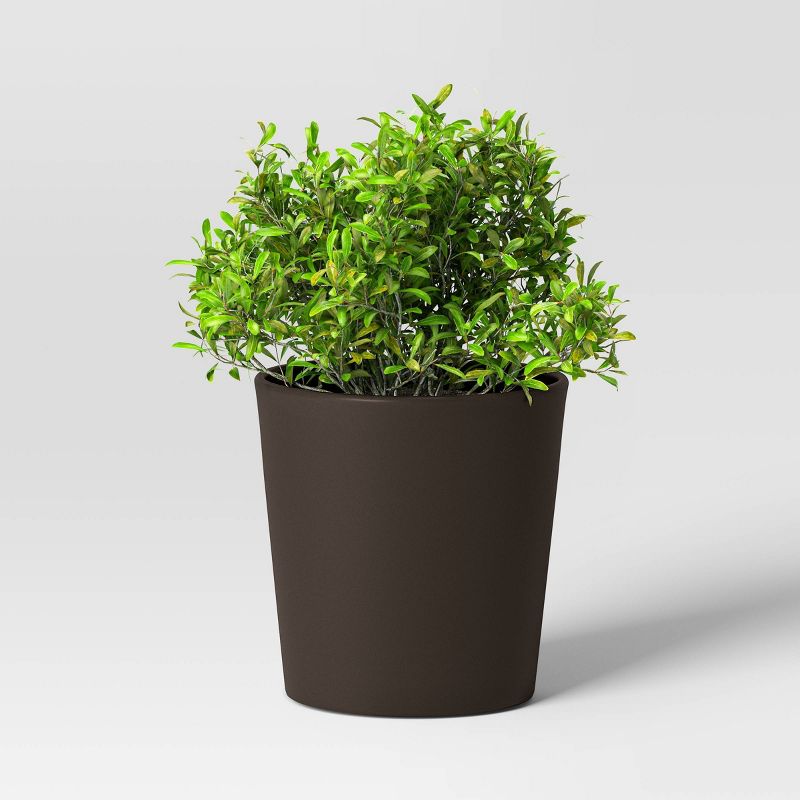 Aesthetic Plastic Indoor Outdoor Planter Pot - Threshold™, 4 of 8
