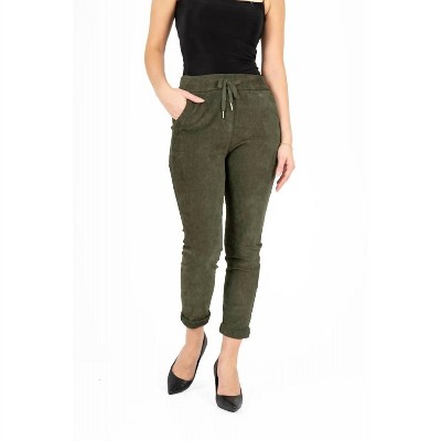 Women's Tapered Pants - Made in Italy