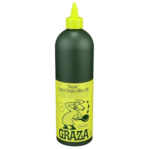 Graza Sizzle Extra Virgin Olive Oil For Cooking - 750ml : Target