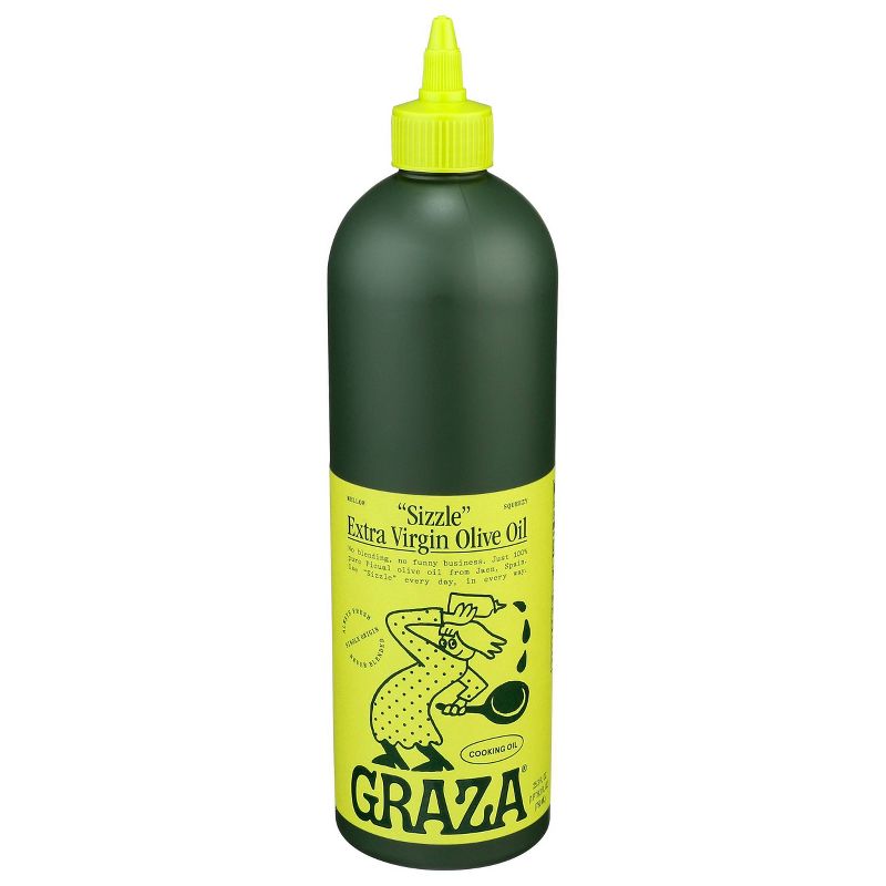 Graza Sizzle Extra Virgin Olive Oil for Cooking - 750ml, 1 of 9