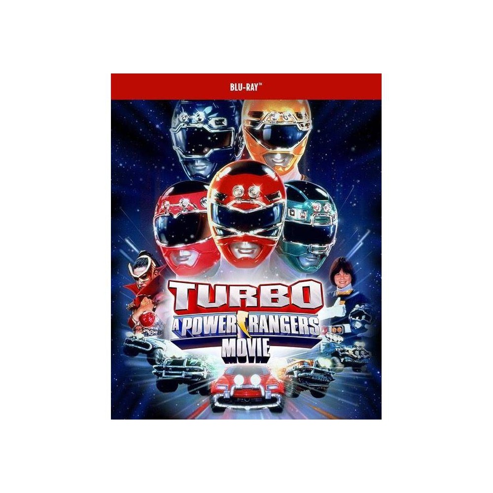 UPC 826663200263 product image for Turbo: A Power Rangers Movie (Blu-ray)(2019) | upcitemdb.com