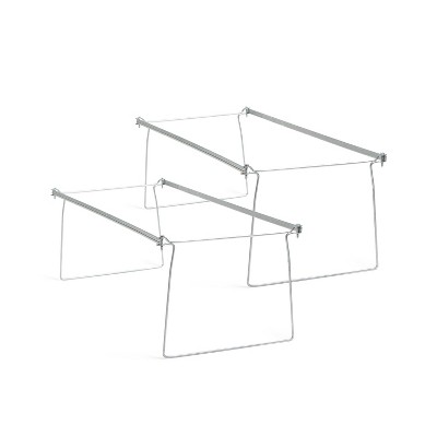 Smead Hanging File Frame, Letter Size, 2 Pack (64872)