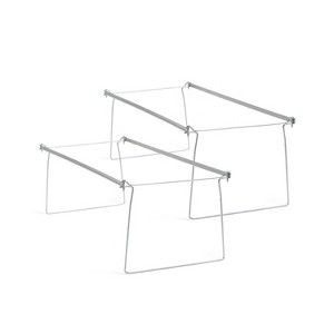 Smead Hanging File Frame, Letter Size, 2 Pack (64872) - 1 of 4