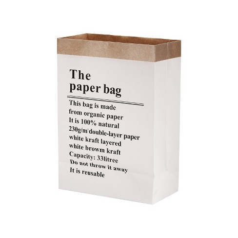 Unique Bargains Paper Bag Without Handle Pack Flower Bouquet Packaging Bag  : Target