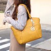 MKF Collection Lucy Vegan Leather Women's Tote Bag by Mia K - 3 of 4