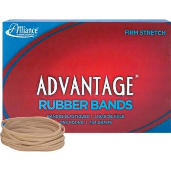Alliance Rubber Bands Size 33 1 lb. 3-1/2"x1/8" 600BX Natural 26335