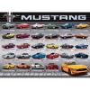 Eurographics: Ford Mustang Evolution 50th Anniversary Puzzle, 1000 Pieces - 2 of 4