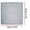 INSPIRE CHIC Women's Stripe Print Square Neckerchief Headband 27.56*27.56 inches(L*W) - 3 of 4