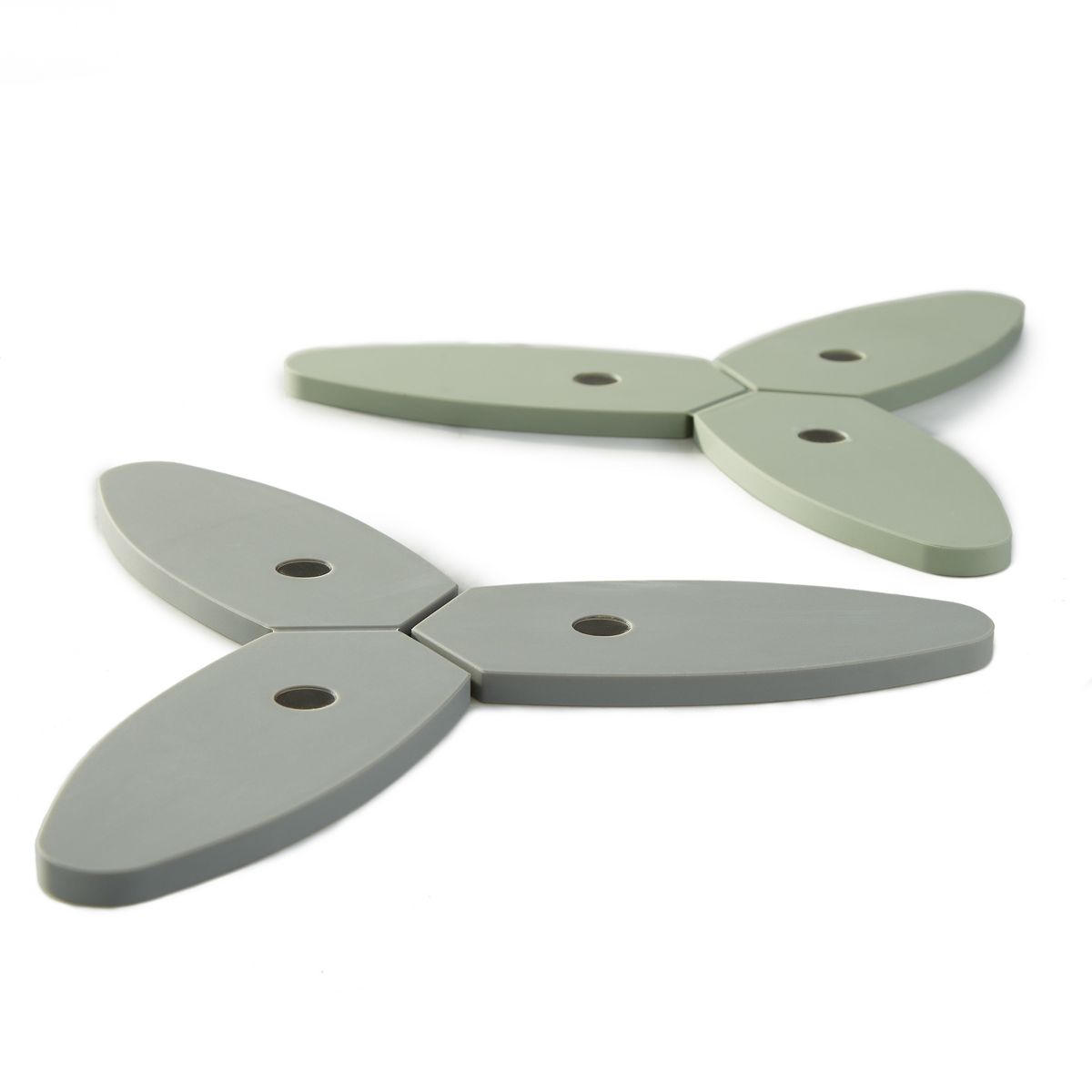 BergHOFF Leo 2Pc Foldable Magnetic Trivet Set 9.5"