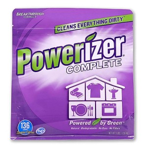 Powerizer Complete Multipurpose Laundry, Dishwasher Detergent & All-Purpose Household Cleaner - All Natural & Cruelty-Free - 1 of 4
