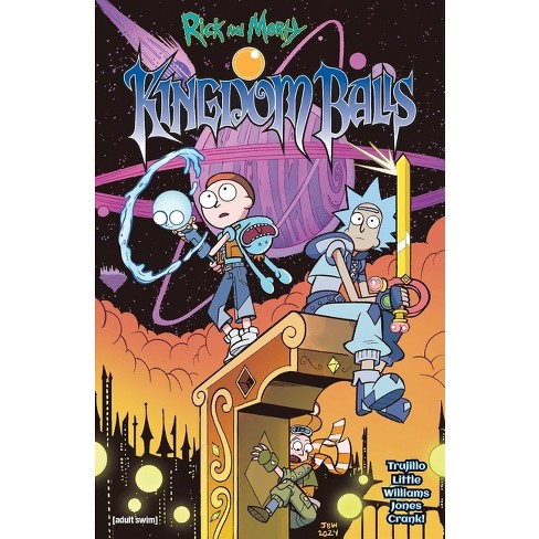 Rick And morty Hardcover deals Comics